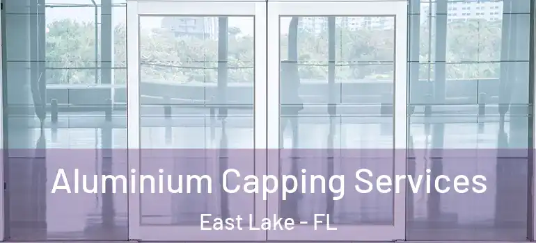  Aluminium Capping Services East Lake - FL