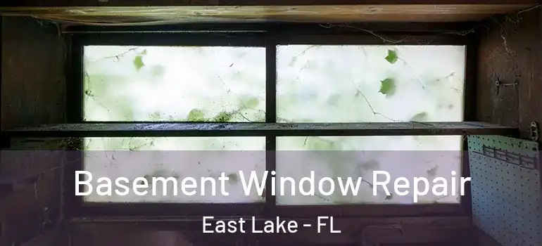  Basement Window Repair East Lake - FL