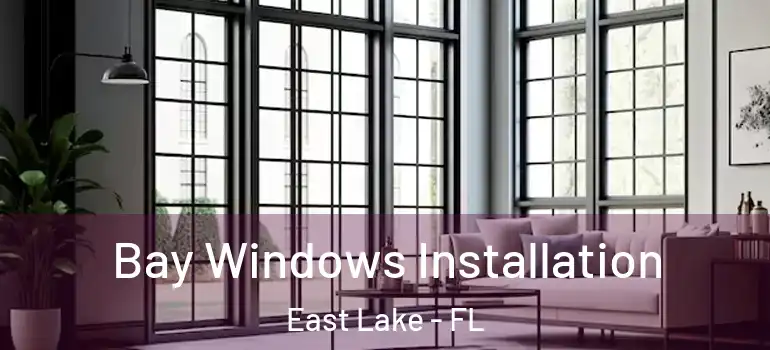  Bay Windows Installation East Lake - FL