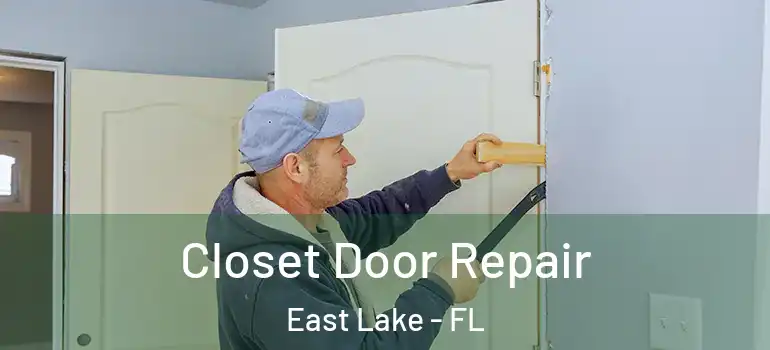  Closet Door Repair East Lake - FL