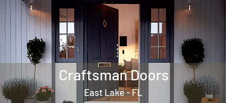  Craftsman Doors East Lake - FL