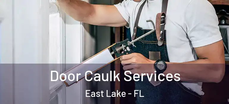  Door Caulk Services East Lake - FL