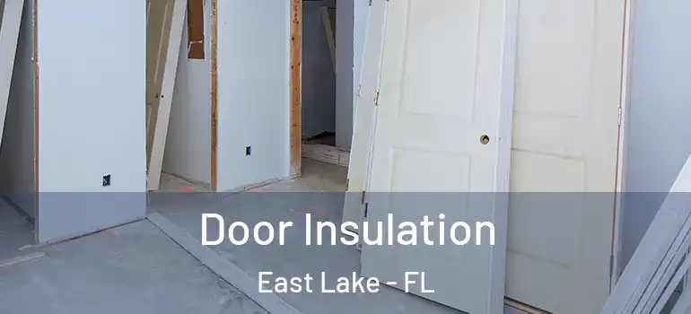  Door Insulation East Lake - FL