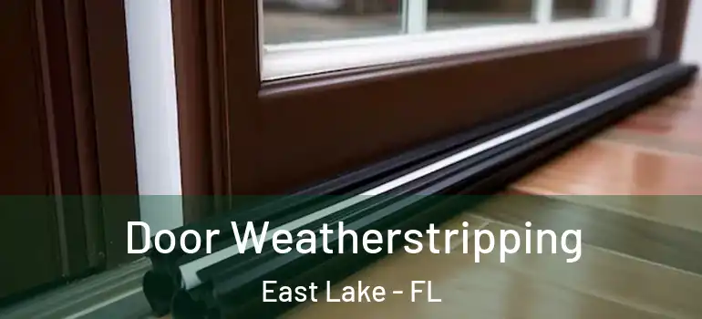  Door Weatherstripping East Lake - FL