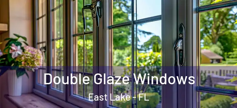  Double Glaze Windows East Lake - FL