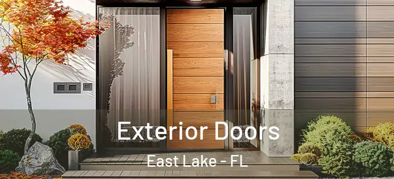  Exterior Doors East Lake - FL