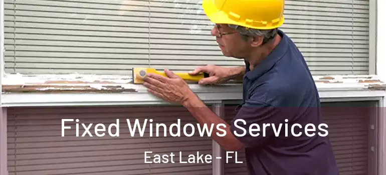  Fixed Windows Services East Lake - FL