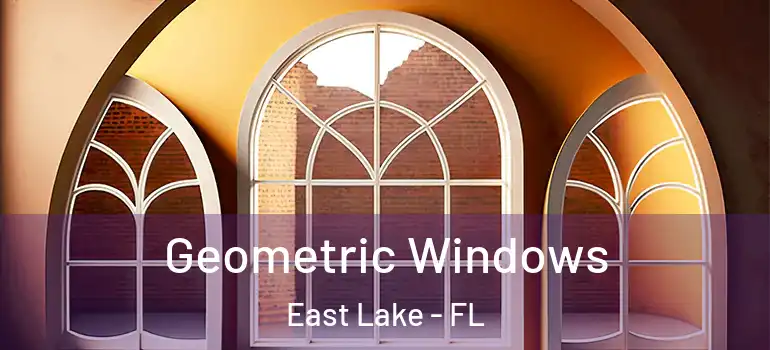  Geometric Windows East Lake - FL