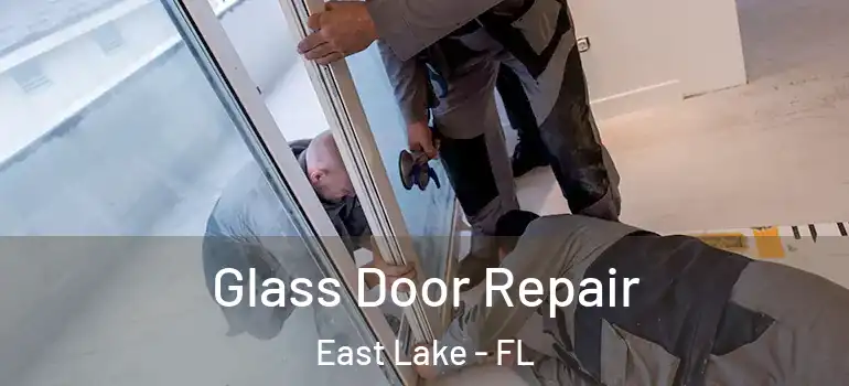  Glass Door Repair East Lake - FL