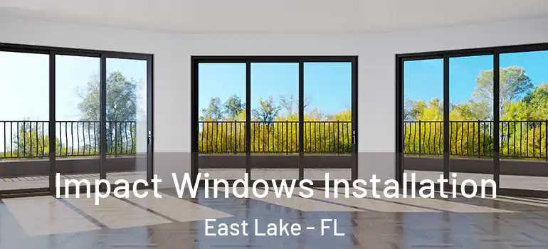  Impact Windows Installation East Lake - FL