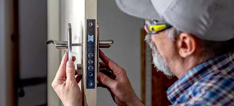Patio Door Handle Replacement in East Lake, FL