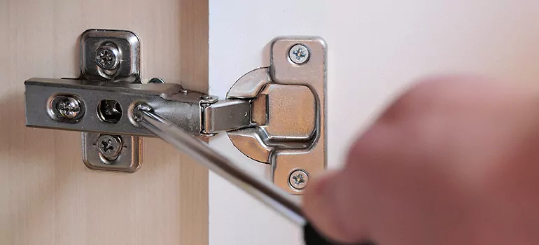 Creaky Door Hinges Fix in East Lake, FL