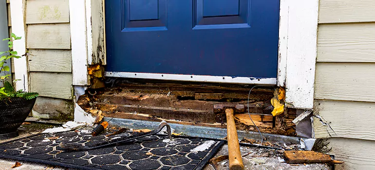 Broken Door Jamb Repair in East Lake, FL