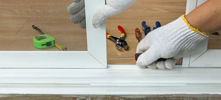 Installing Garage Door Rails in East Lake, FL