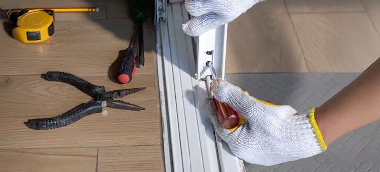 Sliding Glass Door Repair in East Lake