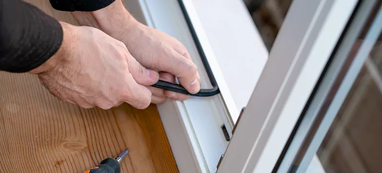 Commercial Door Seal Repair in East Lake, FL