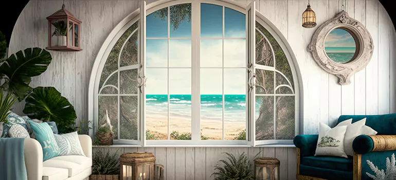 Interior Half-round Windows in East Lake, FL
