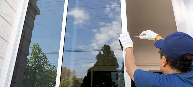 Sliding Glass Patio Door Repair in East Lake, FL
