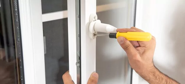 Casement Window Handle Replacement in East Lake, FL