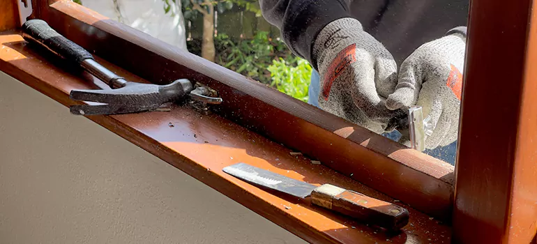 Vinyl Window Sash Repair in East Lake, FL
