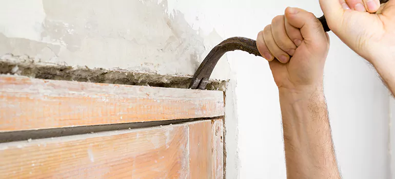 Wooden Garage Door Repair in East Lake, FL