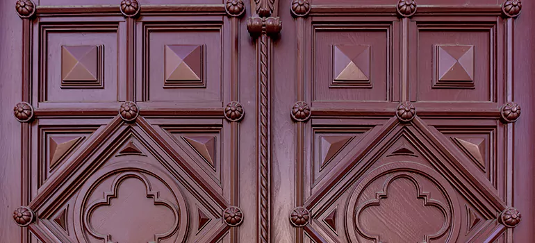 Wrought Iron Exterior Doors in East Lake, FL