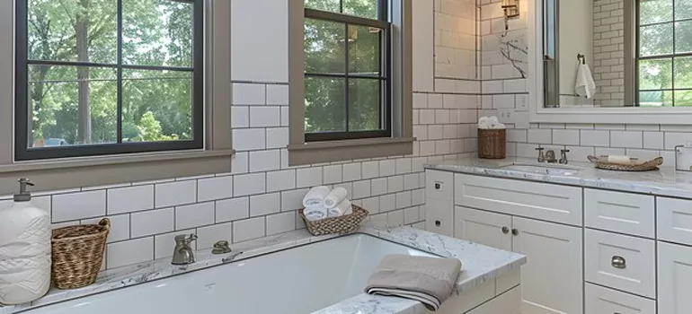 Bathroom Windows Privacy Glass in East Lake, FL