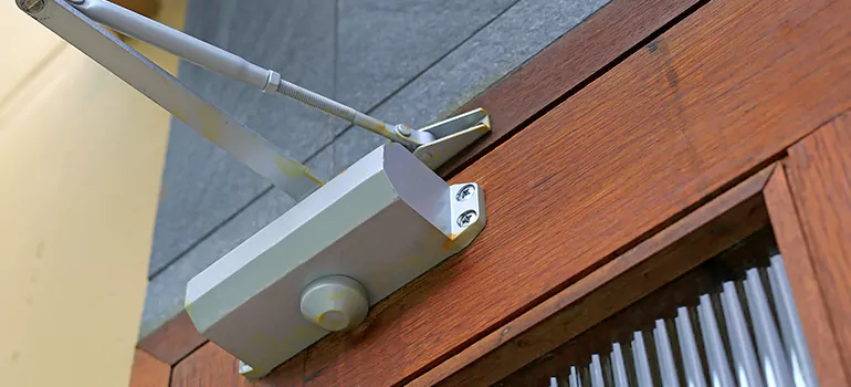 Residential Door Closer Installation in East Lake, FL