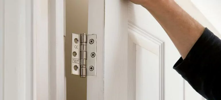 Bathroom Stall Door Hinge Repair in East Lake, FL