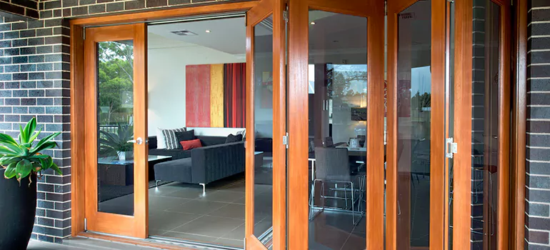 Folding Door Panel Repair in East Lake, FL