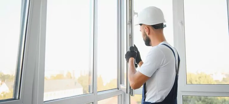 Custom Lever Windows Installation in East Lake, FL