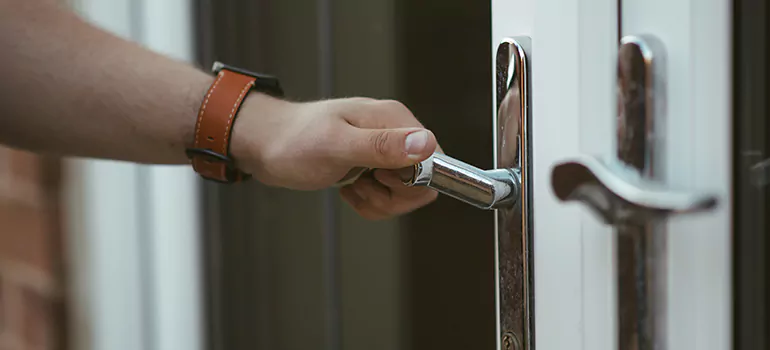 Lock Stile Activating Bracket in East Lake, FL