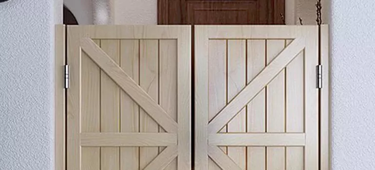 Saloon Door Replacement in East Lake, FL