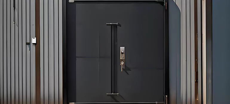 Steel Security Door Repair in East Lake, FL