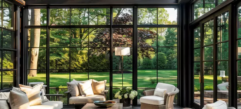 Flexible Vinyl Sunroom Windows in East Lake, FL
