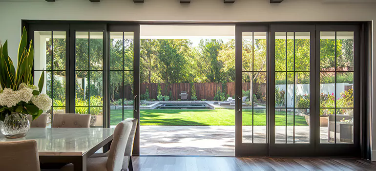 Tempered Glass Front Door in East Lake, FL