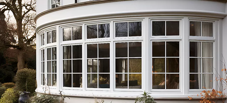 Frameless Tempered Glass Window Installation in East Lake, FL