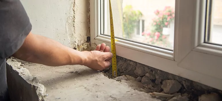 Window Sill Without Apron in East Lake, FL