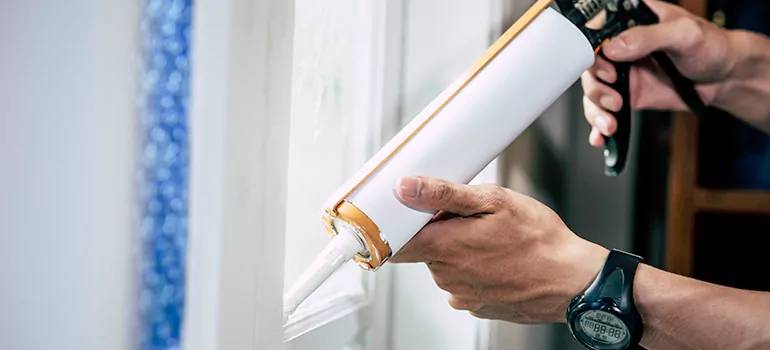 Residential Window Caulking in East Lake, FL