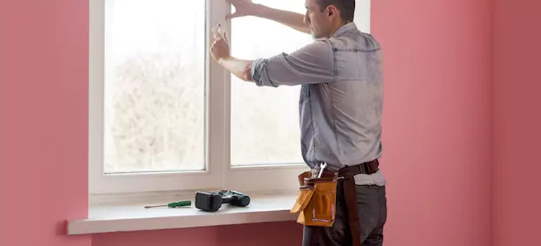 Old Window Handle Replacement in East Lake, FL