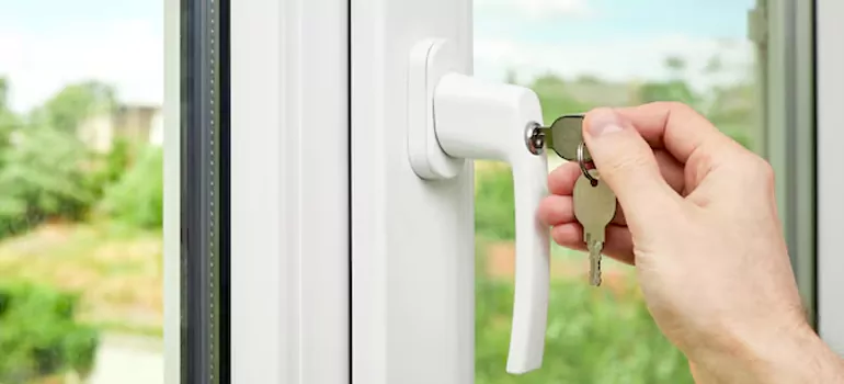 Sash Window Lock Installation in East Lake, FL