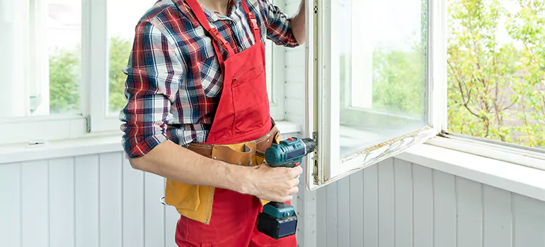 Storm Window Pane Replacement in East Lake, FL
