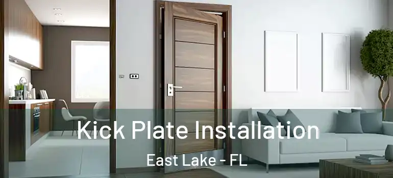  Kick Plate Installation East Lake - FL