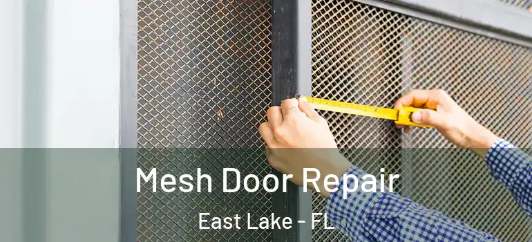  Mesh Door Repair East Lake - FL