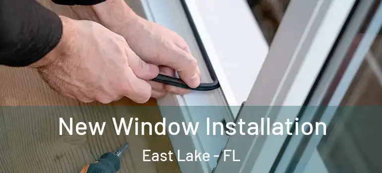  New Window Installation East Lake - FL