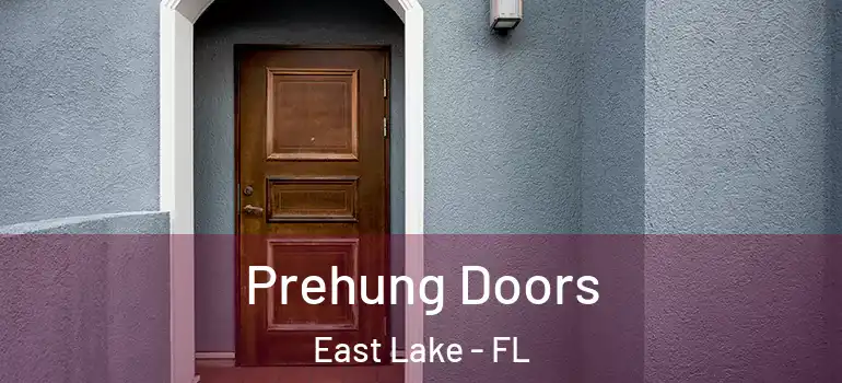 Prehung Doors East Lake - FL