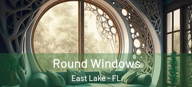  Round Windows East Lake - FL