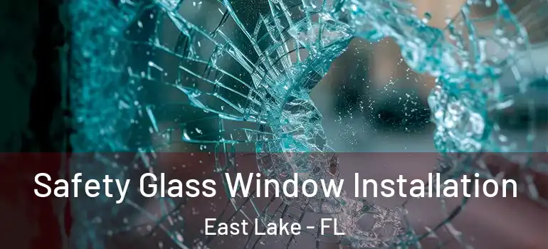 Safety Glass Window Installation East Lake - FL
