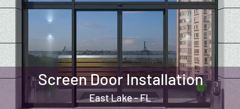  Screen Door Installation East Lake - FL
