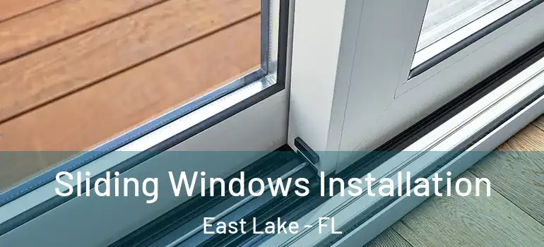  Sliding Windows Installation East Lake - FL